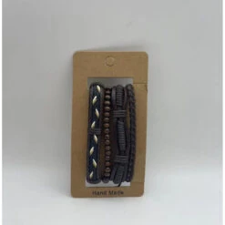 Bracelet Pour Homme Style Multirangs En Véritable Cuir MODELE MIX 28 Bracelet Pour Homme Style Multirangs En Véritable Cuir MODELE MIX -Accessoires De Mode pdtimg 4669668hd