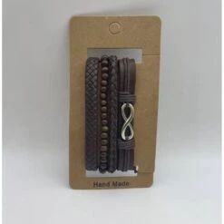 Bracelet Pour Homme Style Multirangs En Véritable Cuir MODELE MIX 38 Bracelet Pour Homme Style Multirangs En Véritable Cuir MODELE MIX -Accessoires De Mode pdtimg 4669673hd