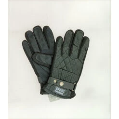 Gants En Polyester Matelassé Et Patte De Serrage à Bouton -Accessoires De Mode pdtimg 4670327hd