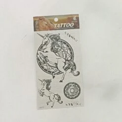 Tatouage Temporaire à Motif Fantaisie Réaliste Modèle MIX -Accessoires De Mode pdtimg 4671097hd