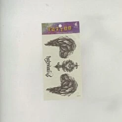 Tatouage Temporaire à Motif Fantaisie Réaliste Modèle MIX -Accessoires De Mode pdtimg 4671472hd