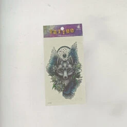 Tatouage Temporaire à Motif Fantaisie Réaliste Modèle MIX -Accessoires De Mode pdtimg 4671477hd