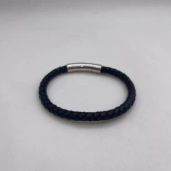 Bracelet Homme Fabriqué En Vrai Cuir Avec Fermoir Acier 9 Bracelet Homme Fabriqué En Vrai Cuir Avec Fermoir Acier -Accessoires De Mode pdtimg 4671560hd