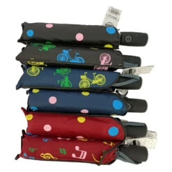 Parapluie Pliant Composé De Motif En Notes De Musique -Accessoires De Mode pdtimg 4674051hd