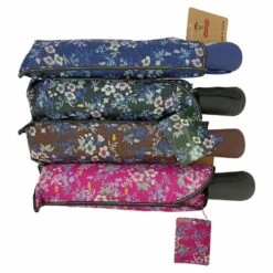 Parapluie Pliant à Imprimé Avec Fleurs Du Printemps -Accessoires De Mode pdtimg 4674093hd