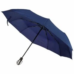 Parapluie Pliant Fait En Tissu De Polyester Coloris Uni -Accessoires De Mode pdtimg 4674107hd