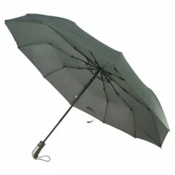 Parapluie Pliant Fait En Tissu De Polyester Coloris Uni -Accessoires De Mode pdtimg 4674109hd