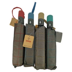 Parapluie Pliant Avec Un Très Beau Tissu Motif à Carreaux -Accessoires De Mode pdtimg 4694731hd