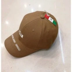 Casquette à Logo "Massiliano Sergio" Brodé En Relief COLORIS AU CHOIX -Accessoires De Mode pdtimg 4730869hd