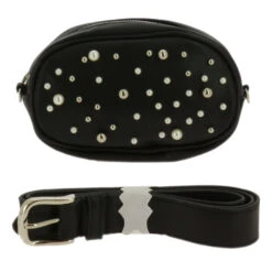 Sac Banane Parsemé Avec De Petites Et Des Grandes Perles -Accessoires De Mode pdtimg 4734772hd