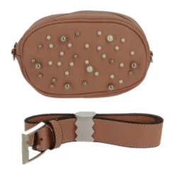 Sac Banane Parsemé Avec De Petites Et Des Grandes Perles -Accessoires De Mode pdtimg 4734776hd