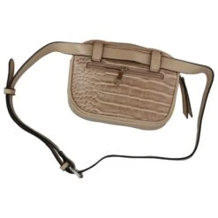 Sac Banane Effet Croco Avec Fermeture éclair Sur Le Dessus -Accessoires De Mode pdtimg 4734797hd