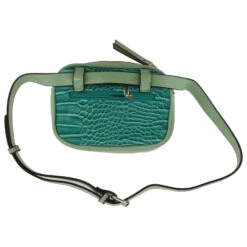 Sac Banane Effet Croco Avec Fermeture éclair Sur Le Dessus -Accessoires De Mode pdtimg 4734801hd