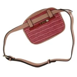 Sac Banane Effet Croco Avec Fermeture éclair Sur Le Dessus -Accessoires De Mode pdtimg 4734803hd