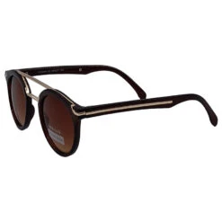 Lunettes De Soleil De Forme Ronde Avec Des Verres Teintés -Accessoires De Mode pdtimg 4758711hd