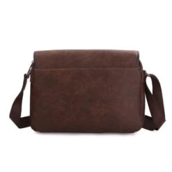 Sacoche En Bandoulière De Type Besace à Rabat Marron -Accessoires De Mode pdtimg 4760291hd