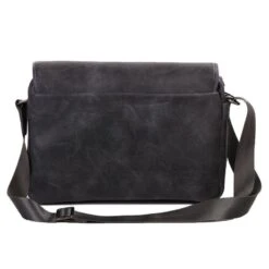 Sacoche En Bandoulière De Type Besace à Rabat Gris -Accessoires De Mode pdtimg 4760303hd