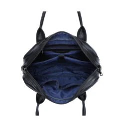 Sacoche Pour Ordinateur à Zip Avec Bandoulière Noir -Accessoires De Mode pdtimg 4760316hd