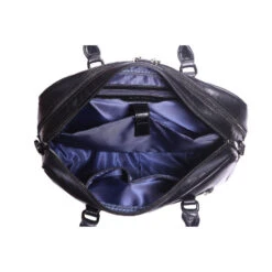 Sac Sacoche Pour Ordinateur à 2 Ouvertures Zippées Noir -Accessoires De Mode pdtimg 4760365hd
