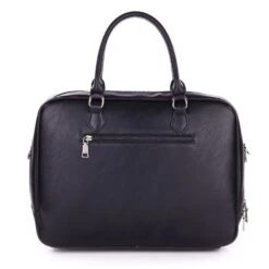 Sac Sacoche Pour Ordinateur à 2 Ouvertures Zippées Noir -Accessoires De Mode pdtimg 4760367hd