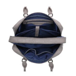 Sac Sacoche Pour Ordinateur à 2 Ouvertures Zippées Taupe -Accessoires De Mode pdtimg 4760386hd