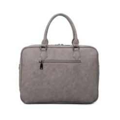 Sac Sacoche Pour Ordinateur à 2 Ouvertures Zippées Taupe -Accessoires De Mode pdtimg 4760388hd