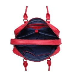 Sac Sacoche Pour Ordinateur à 2 Ouvertures Zippées Rouge -Accessoires De Mode pdtimg 4760392hd