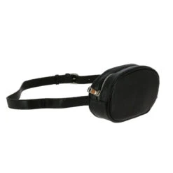 Sac Banane Arrondi Aspect Reptile Avec Fermeture Zippée -Accessoires De Mode pdtimg 4771937hd