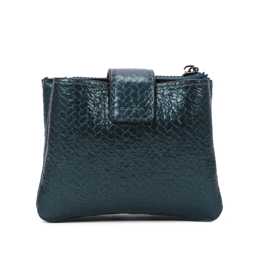 Petit Porte-monnaie Imprimé Croco Zippé Et Patte à Pression 10 Petit Porte-monnaie Imprimé Croco Zippé Et Patte à Pression – Image 8