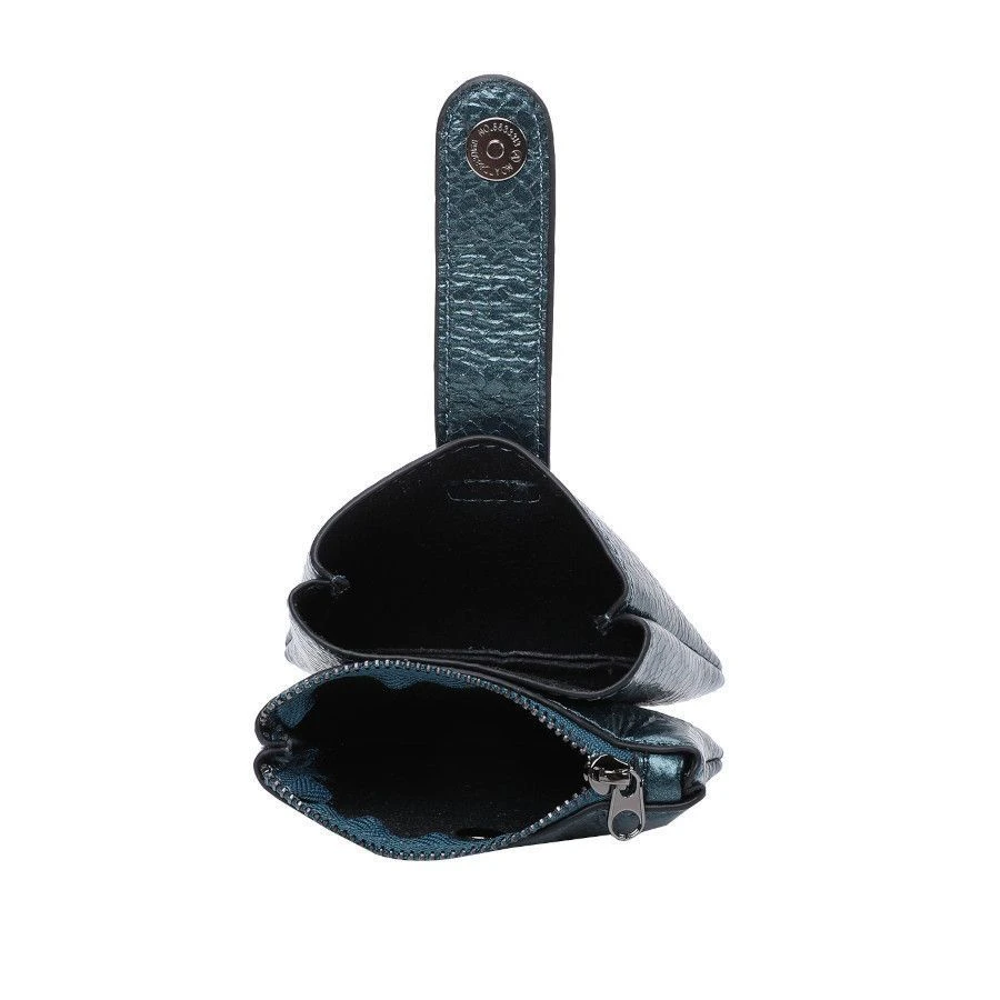 Petit Porte-monnaie Imprimé Croco Zippé Et Patte à Pression 11 Petit Porte-monnaie Imprimé Croco Zippé Et Patte à Pression – Image 9