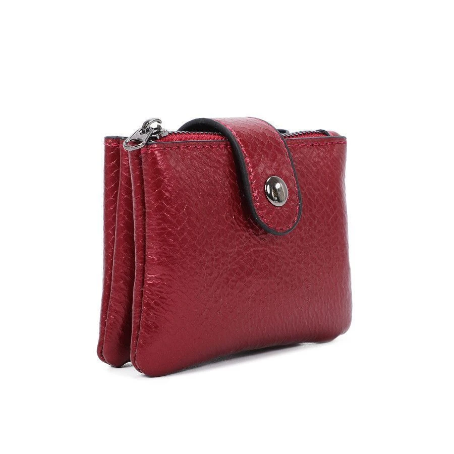 Petit Porte-monnaie Imprimé Croco Zippé Et Patte à Pression 13 Petit Porte-monnaie Imprimé Croco Zippé Et Patte à Pression – Image 11