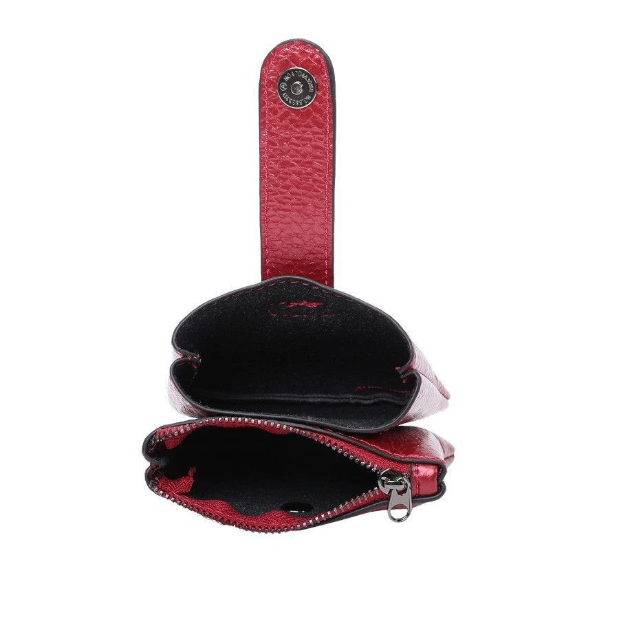 Petit Porte-monnaie Imprimé Croco Zippé Et Patte à Pression 15 Petit Porte-monnaie Imprimé Croco Zippé Et Patte à Pression – Image 13