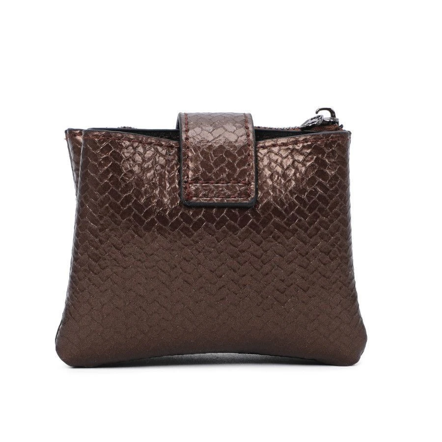 Petit Porte-monnaie Imprimé Croco Zippé Et Patte à Pression 18 Petit Porte-monnaie Imprimé Croco Zippé Et Patte à Pression – Image 16