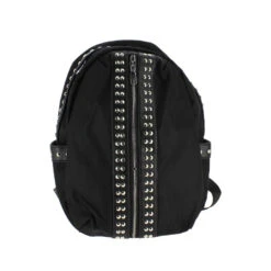 Sac à Dos Zippé Simili Avec Ornement Clous En Métal - Lot De 6 -Accessoires De Mode pdtimg 4780585hd