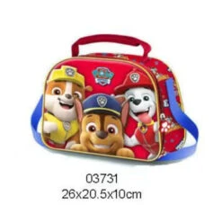 Sac à Goûter Isotherme Zippé Avec Motif En Relief Effet 3D -Accessoires De Mode pdtimg 4784744hd