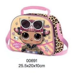 Sac à Goûter Isotherme Zippé Avec Motif En Relief Effet 3D -Accessoires De Mode pdtimg 4784745hd