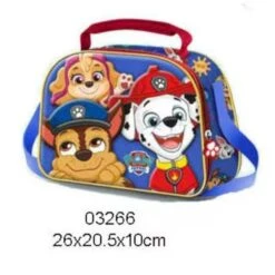 Sac à Goûter Isotherme Zippé Avec Motif En Relief Effet 3D -Accessoires De Mode pdtimg 4784746hd