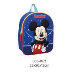 Sac à Dos Fermeture éclaire à Motif De Super Héros En 3D -Accessoires De Mode pdtimg 4784766hd