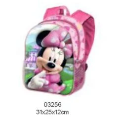 Sac à Dos De Scolarité Avec Motif Disney Effet 3D -Accessoires De Mode pdtimg 4784779hd