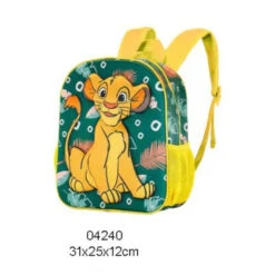 Sac à Dos De Scolarité Avec Motif Disney Effet 3D -Accessoires De Mode pdtimg 4784781hd