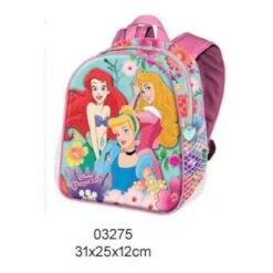 Sac à Dos De Scolarité Avec Motif Disney Effet 3D -Accessoires De Mode pdtimg 4784782hd