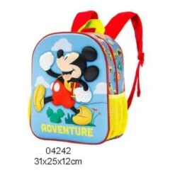Sac à Dos Pour Garçon Avec Imprimé Dessin Animé En 3D -Accessoires De Mode pdtimg 4784797hd