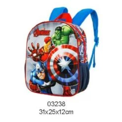 Sac à Dos Pour Garçon Avec Imprimé Dessin Animé En 3D -Accessoires De Mode pdtimg 4784798hd