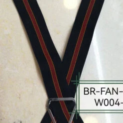 Bretelles Fantaisie à Pinces Et Croisillon Dorsal Métallique -Accessoires De Mode pdtimg 4788966hd