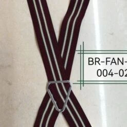 Bretelles Fantaisie à Pinces Et Croisillon Dorsal Métallique -Accessoires De Mode pdtimg 4788968hd