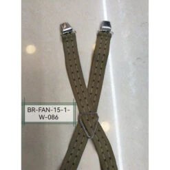 Bretelles Fantaisie à Pinces Et Croisillon Dorsal Métallique -Accessoires De Mode pdtimg 4788969hd