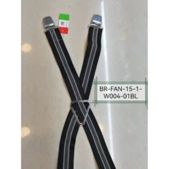 Bretelles Fantaisie à Pinces Et Croisillon Dorsal Métallique -Accessoires De Mode pdtimg 4788973hd