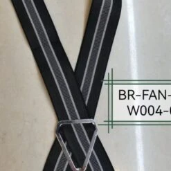 Bretelles Fantaisie à Pinces Et Croisillon Dorsal Métallique -Accessoires De Mode pdtimg 4788974hd