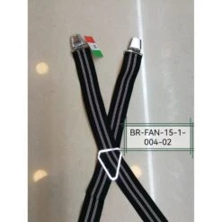 Bretelles Fantaisie à Pinces Et Croisillon Dorsal Métallique -Accessoires De Mode pdtimg 4788975hd