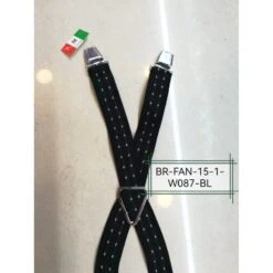 Bretelles Fantaisie à Pinces Et Croisillon Dorsal Métallique -Accessoires De Mode pdtimg 4788979hd